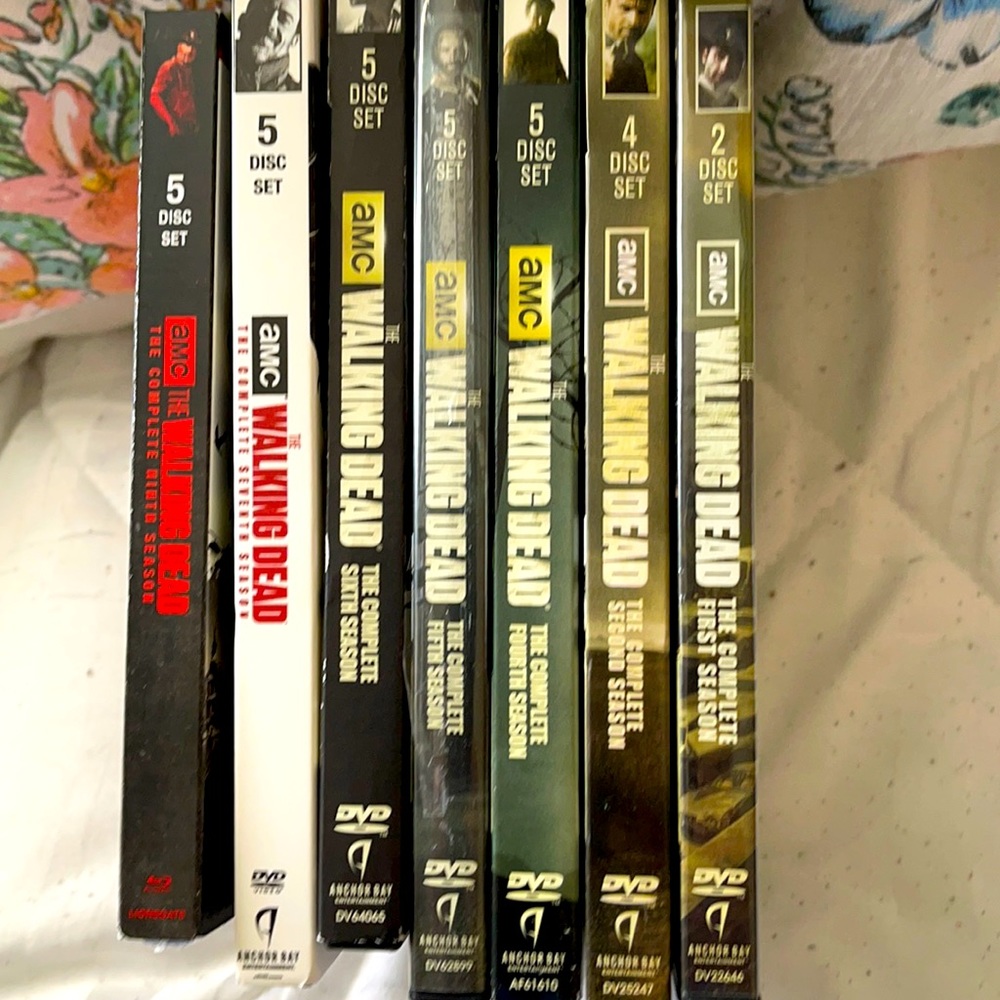 Walking dead dvd